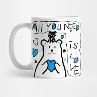 all you need is love Mug